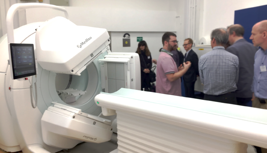 Collaboration between National Physical Laboratory and Mediso