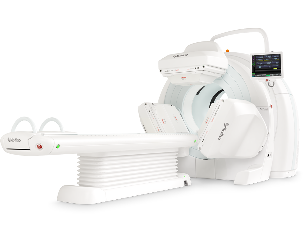 AnyScan<sup>®</sup> TRIO SPECT/CT IQMAX